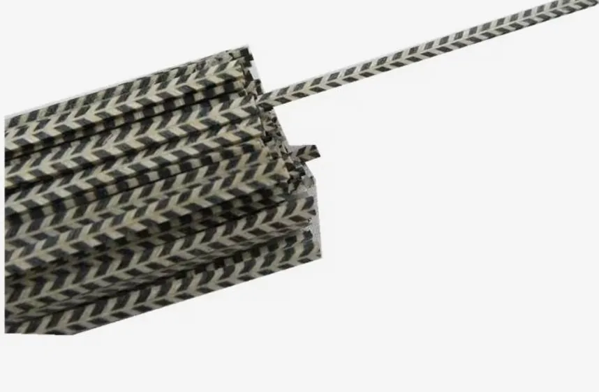 Purfling ลายก้างปลา (Herringbone)